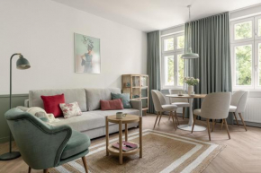 Sanhaus Apartments - Apartament Primavera przy plaży, z parkingiem